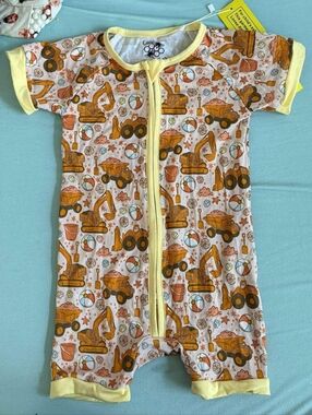 Cozy Critters Bamboo Beach Construction Shorty